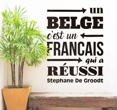 Sticker texte humour - TenStickers