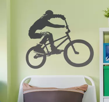 Sticker vélo freestyle - TenStickers
