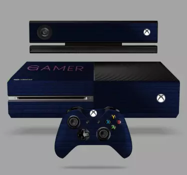 Sticker xbox ambiance brique de gamer - TenStickers