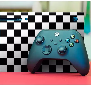 Sticker xbox arrangement à carreaux - TenStickers