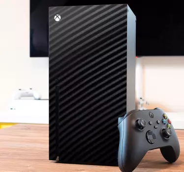 Sticker Xbox couverture noire élégante - TenStickers