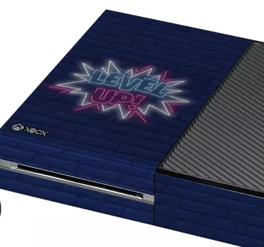 Sticker xbox design Évolutif - TenStickers