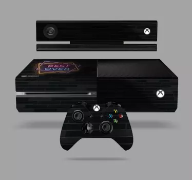 Sticker xbox Éléments de jeu vibrants - TenStickers