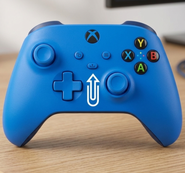 Sticker xbox manette xbox one personnalisée - TenStickers