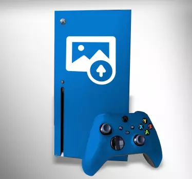 Sticker Xbox personnalisé - TenStickers