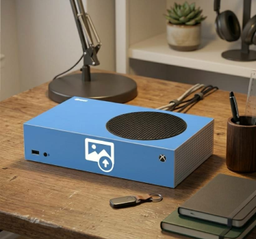 Sticker xbox personnalisé pour xbox series s - TenStickers