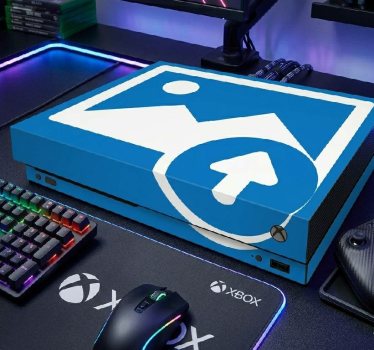 Sticker xbox personnalisé xbox one x - TenStickers