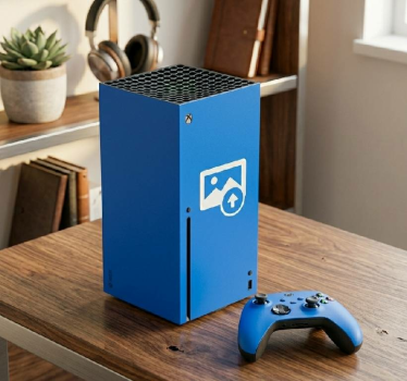 Sticker xbox personnalisé xbox series x - TenStickers