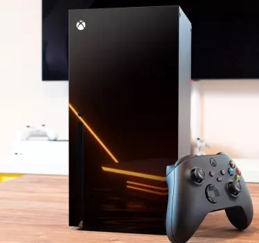 Sticker xbox style console de jeu - TenStickers