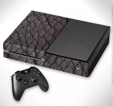 Sticker xbox texture craquelée - TenStickers