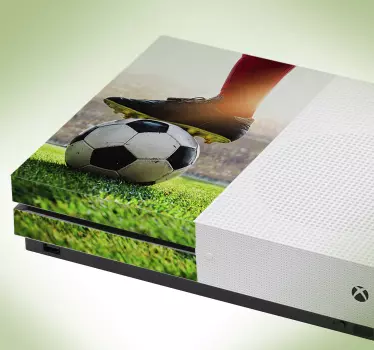 Sticker xbox tir de soccer - TenStickers