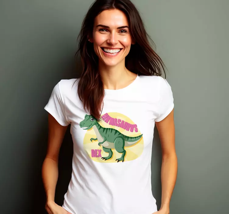 T-shirt fête des mères Mamasaurus Rex - TenStickers