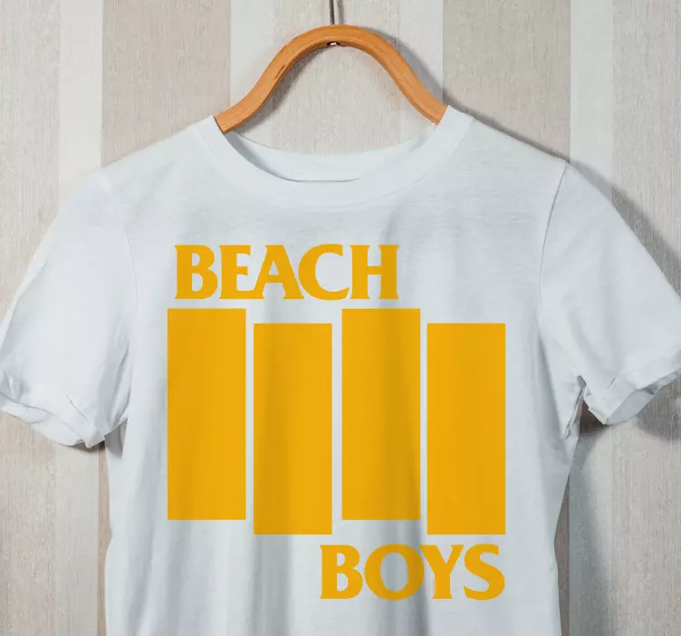 T-shirt garçons de la plage - TenStickers