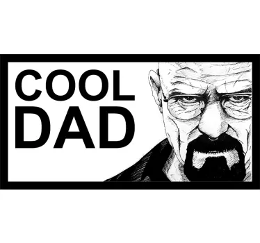 T-shirt père et fils style papa cool - TenStickers