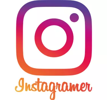 Tee-shirt mère et fille duo sur les réseaux sociaux - TenStickers