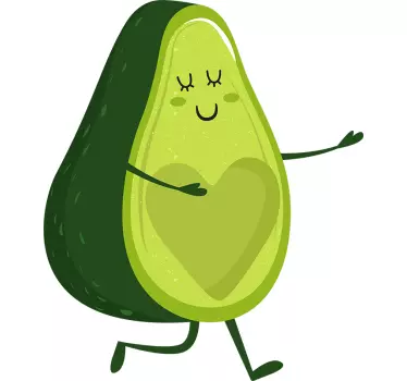T-shirt couple heureux avocats - TenStickers