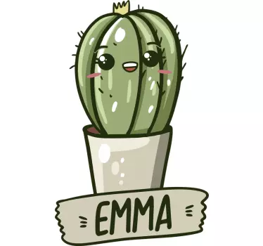 Tee-shirt mère et fille design cactus couple - TenStickers