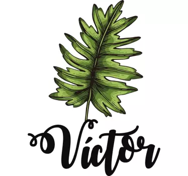 Tee-shirt mère et fille vêtements feuillus assortis - TenStickers