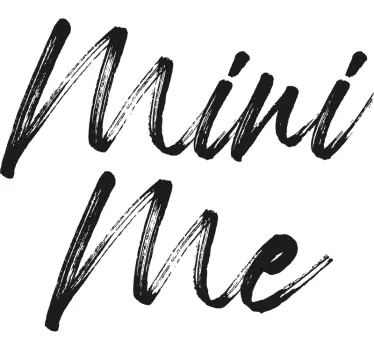 T shirt mere fille t-shirt moi et mini moi - TenStickers