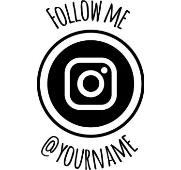 T-shirt personnalisé couple réseaux sociaux - TenStickers
