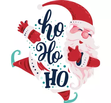 T shirt noel Ho - TenStickers