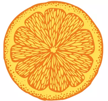 T-shirt jaune citron brillant - TenStickers