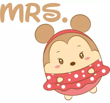 Tee-shirt mère et fille personnages adorables - TenStickers