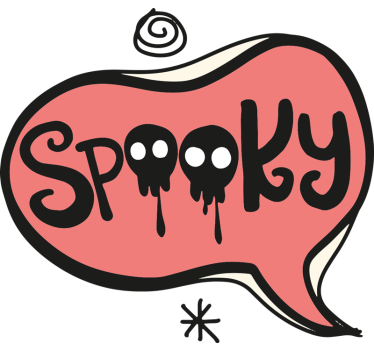 T-shirt Halloween dessins effrayants et effrayants - TenStickers