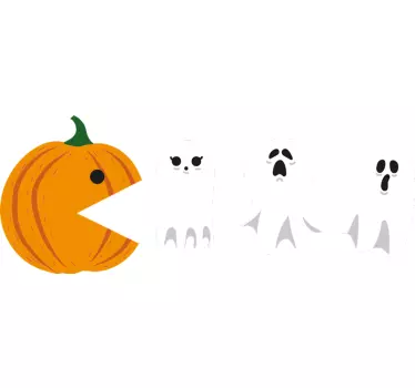 Tee shirt halloween Homme pac halloween - TenStickers