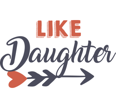 Tee-shirt mère et fille flèches de coeur - TenStickers