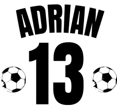 Tee shirt comme des garçons Football personnalisé - TenStickers