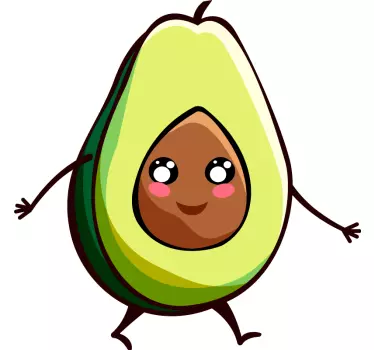 T-shirt père et fils duo mignon avocat banane - TenStickers