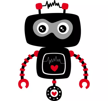 T-shirt enfant bébé robot - TenStickers
