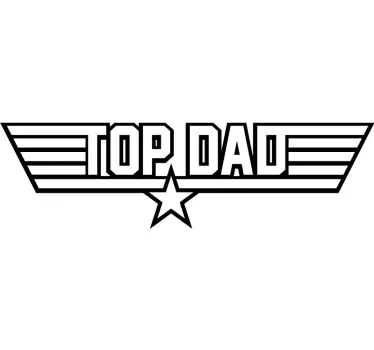 Tee shirt pere et fils Camiseta top papa y fils - TenStickers