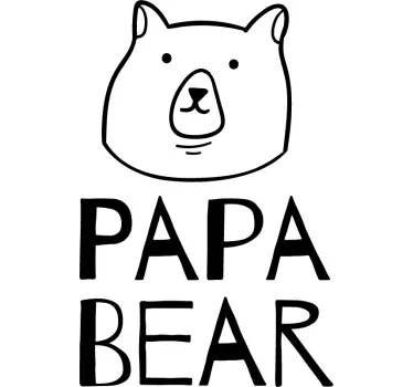 Tee-shirt mère et fille oursons assortis - TenStickers