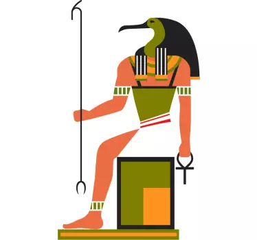 T-shirt motif inspiré de l'Égypte - TenStickers