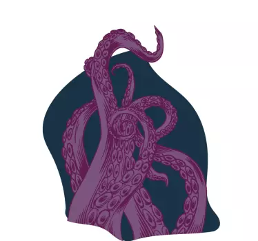 T-shirt créature marine fantaisiste - TenStickers