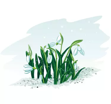 T-shirt enfant fleurs joyeuses du printemps - TenStickers