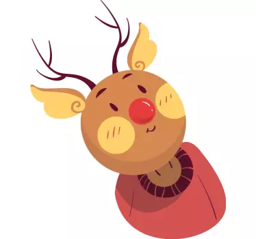 Store enrouleur couloir personnages de vacances mignons - TenStickers
