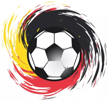 T-shirt la Belgique foot - TenStickers