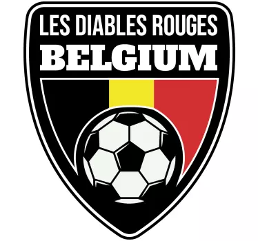 T-shirt Equipe de Belgique - TenStickers