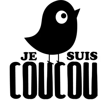 T shirt mere fille coucou hibou - TenStickers