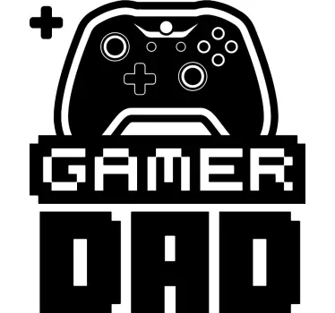 Tee shirt Père et fils gamer - TenStickers