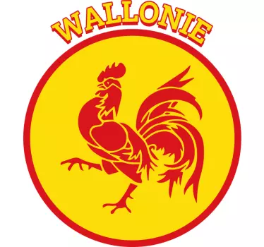 T-shirt Région Wallonne - TenStickers