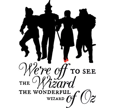 Tee-shirt Chanson Magicien d'Oz - TenStickers