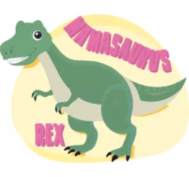 T-shirt fête des mères Mamasaurus Rex - TenStickers