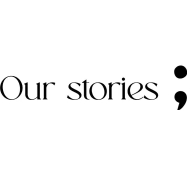 Pull couple Notre histoire ne finit jamais - TenStickers