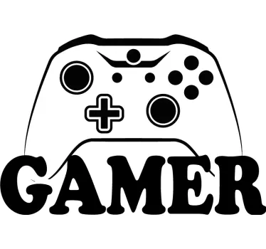 Pull couple gamers - TenStickers