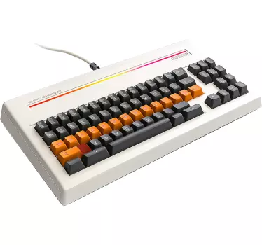 T-shirt clavier d'ordinateur rétro - TenStickers