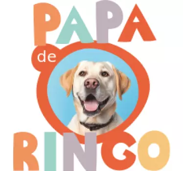 T Shirt couple papa maman animal domestique avec nom - TenStickers